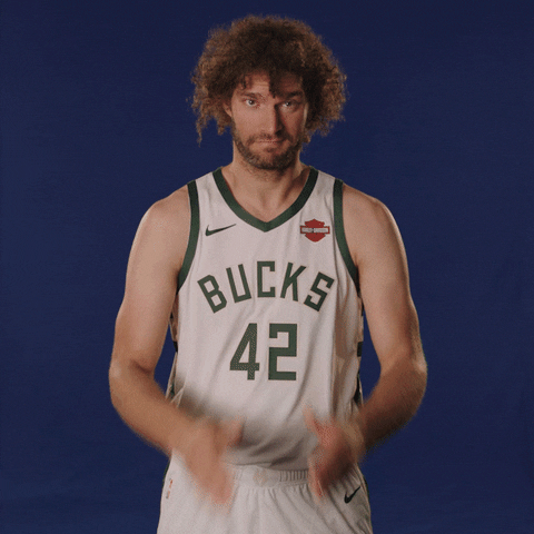 Robin Lopez Basketball GIF by Milwaukee Bucks