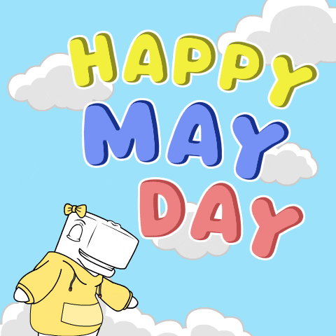 May Labor Day GIF by Ordinary Frends