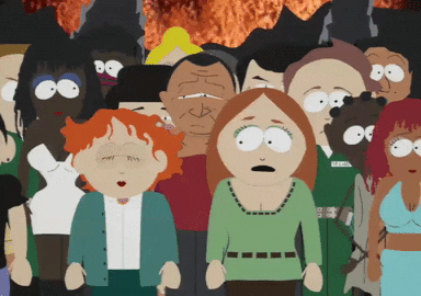 confused questioning GIF by South Park 