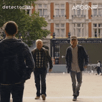 Lets Go Fist Bump GIF by Acorn TV