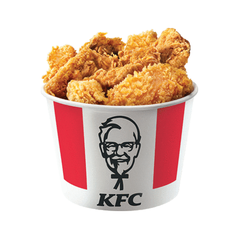 Bucket Sanders Sticker by KFC Austria