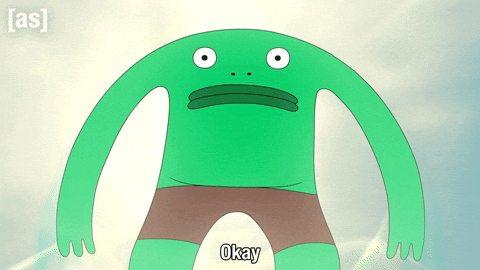Charlie Nod GIF by Adult Swim