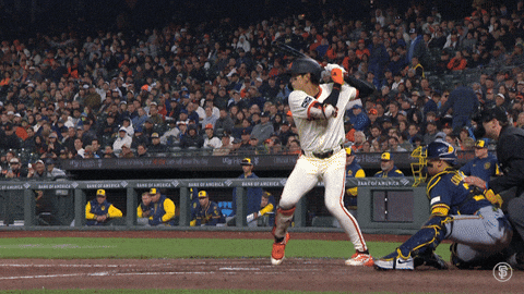 Home Run Baseball GIF by San Francisco Giants