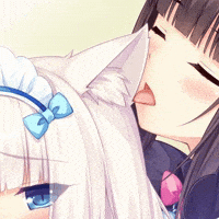 Visual Novel Lick GIF