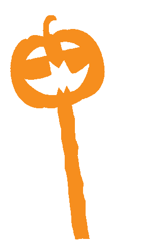 Jack O Lantern Halloween Sticker by BeWILDerwood
