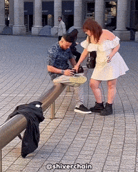 Woman Man GIF
