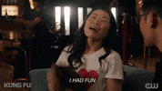 Happy Season 3 GIF by CW Kung Fu