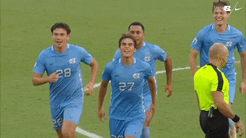 Excited North Carolina GIF by UNC Tar Heels