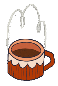 Hot Chocolate Coffee Sticker