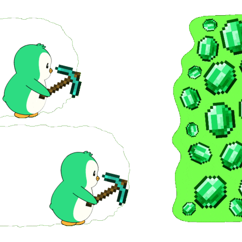 Give Up Crypto Sticker by Abster