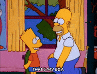 Season 2 GIF by The Simpsons