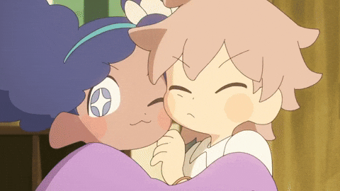 Best Friends Hug GIF by Pokémon