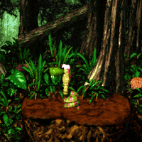1jps gaming 90s snes dk GIF