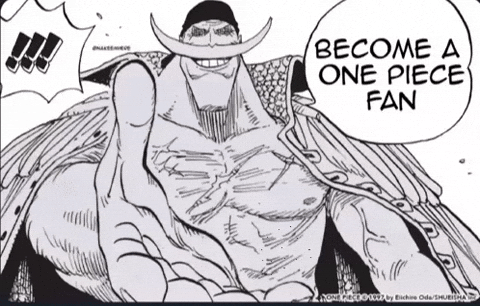 One Piece White Beard GIF