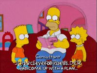 happy homer simpson GIF