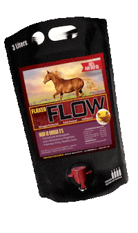 Flow Tail Sticker by Horse Guard Equine Supplements