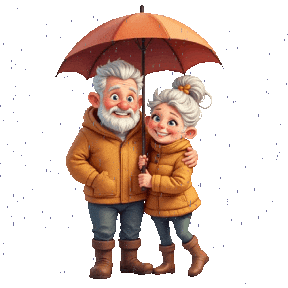 Its Raining Its Pouring Still In Love Sticker