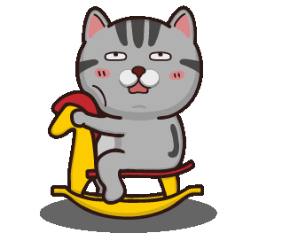 Cat Tata Sticker by VITA VITA ‧ 塔仔不正經