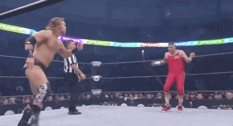 Kenny Omega Wrestling Match GIF by All Elite Wrestling on TNT