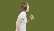 Run And Jump Hugs GIF by StickerGiant
