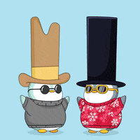 We Did It Good Job GIF by Pudgy Penguins