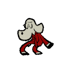 Dancing Sticker