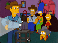 bored homer simpson GIF