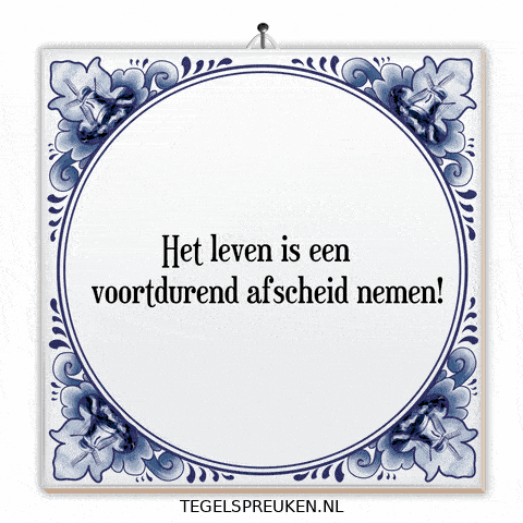 Wijsheid Verandering GIF by Tegelspreuken.nl