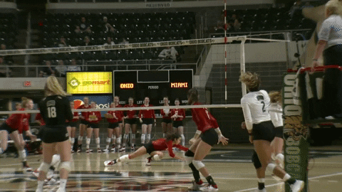 Ohio University Ncaa GIF by Ohio Bobcats