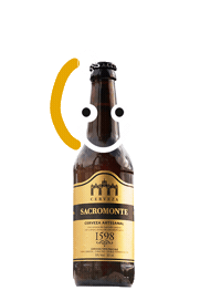 beer Sticker by Sacromonte