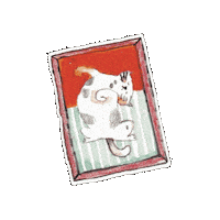 Illustration Klippe Sticker by G&G Verlag