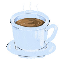 Coffee Latte Sticker