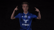 Football Warming GIF by Lyngby Boldklub