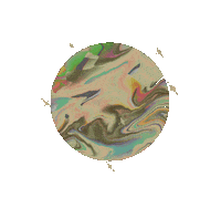 Stars Spin Sticker
