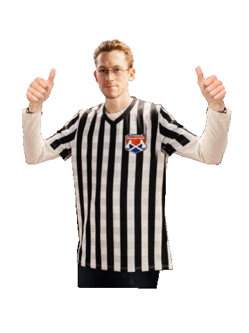 Referee Thumbs Up Sticker by Bad Axe Throwing