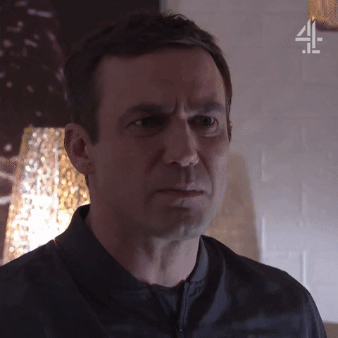 Scared Got Your Back GIF by Hollyoaks