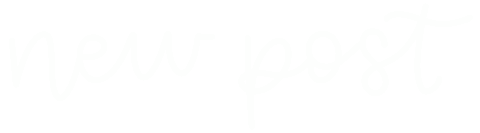New Post Sticker