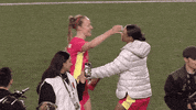 Womens Soccer Hug GIF by National Women's Soccer League
