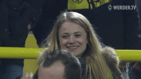 happy fan GIF by SV Werder Bremen