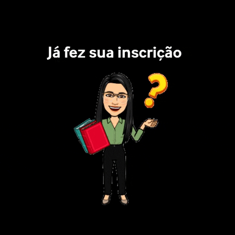 Inscricao GIF by Image Pesquisas