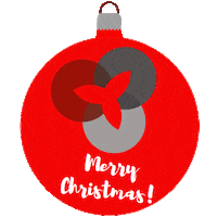 Merry Christmas Th Sticker by The Hospitalitist