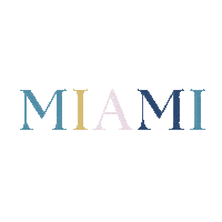 justbeth miami florida truenorth justbethdesigns Sticker