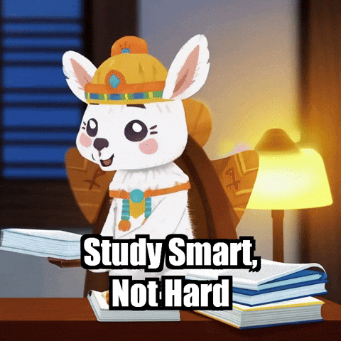 Studying Late Night GIF by Llamaozi