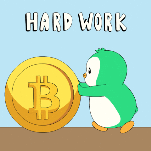 Penguin Rolling GIF by Abster