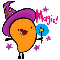 Halloween Magic Sticker