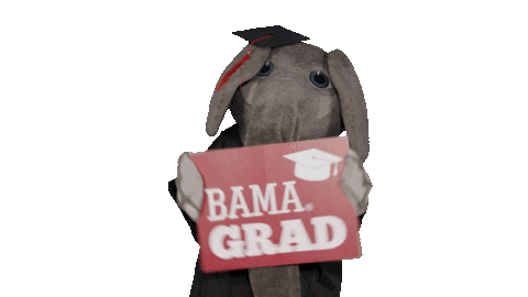 Crimson Tide Ua Sticker by The University of Alabama