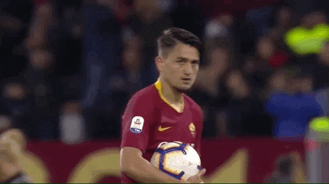 serious lets go GIF by AS Roma