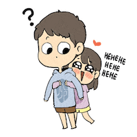 Couple Relationship Sticker