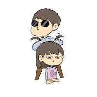 Couple Relationship Sticker