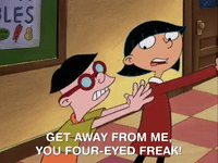 hey arnold nicksplat GIF